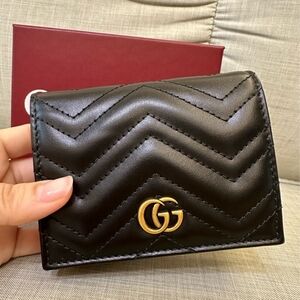 Gucci Gucci GG Marmont card case wallet